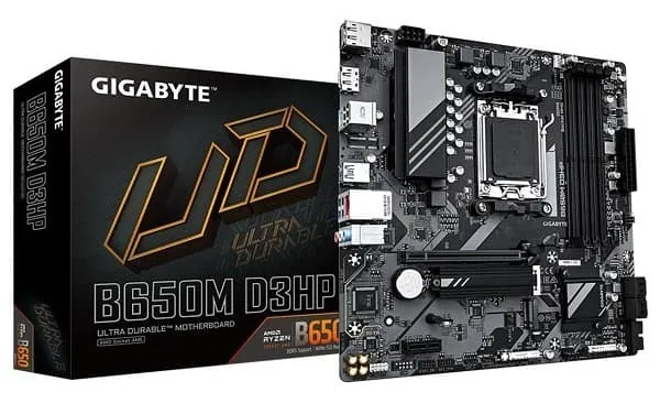 pcpricetracker.in - Gigabyte B650M D3HP AMD AM5 LGA1718 DDR5 M-ATX ...